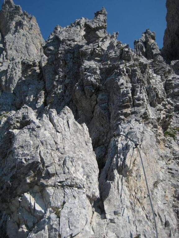 Ferrata Cinquanta del Clap al Creton di Culzei - foto 32