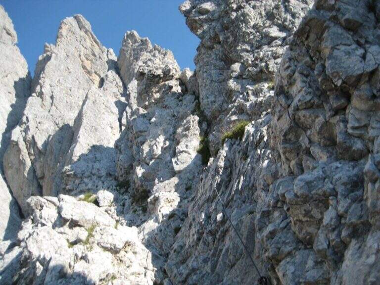 Ferrata Cinquanta del Clap al Creton di Culzei - foto 30