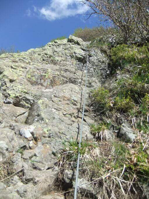 Ferrata Adolfo Ferrari al Monte Roncalla - foto 10