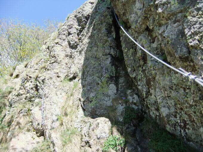 Ferrata Adolfo Ferrari al Monte Roncalla - foto 11