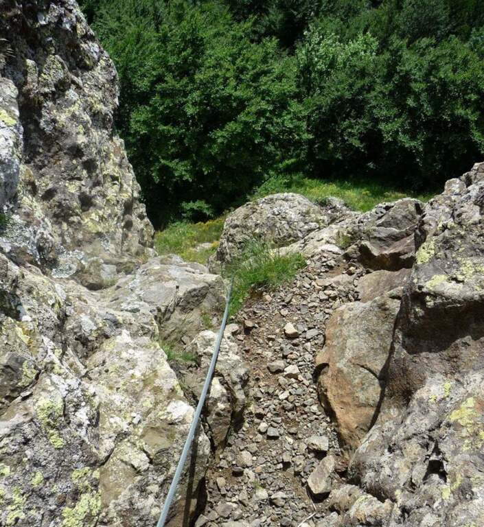 Ferrata Adolfo Ferrari al Monte Roncalla - foto 3