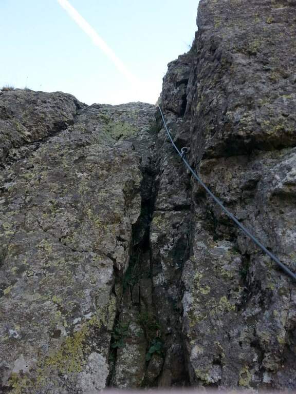 Ferrata Adolfo Ferrari al Monte Roncalla - foto 4