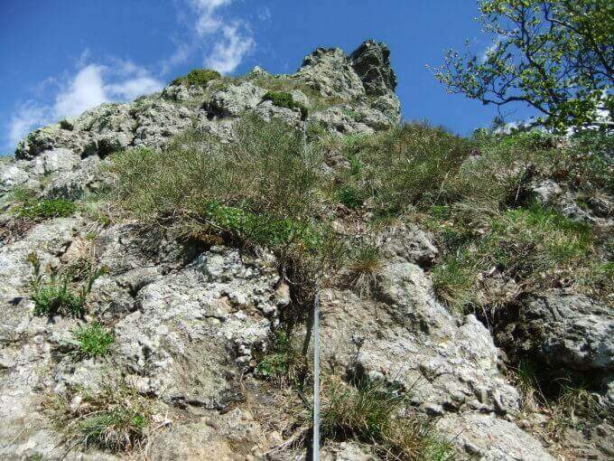 Ferrata Adolfo Ferrari al Monte Roncalla - foto 6