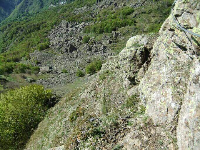 Ferrata Adolfo Ferrari al Monte Roncalla - foto 7