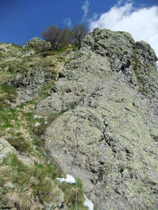 Ferrata Adolfo Ferrari al Monte Roncalla - foto 9