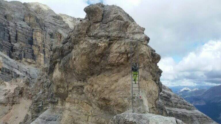 Ferrata Gianni Aglio alla Tofana di Mezzo - foto 25