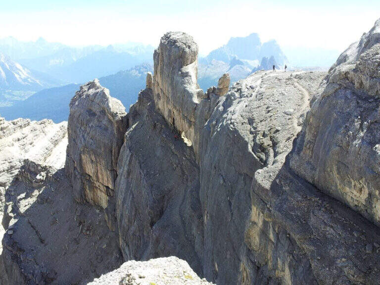 Ferrata Gianni Aglio alla Tofana di Mezzo - foto 22