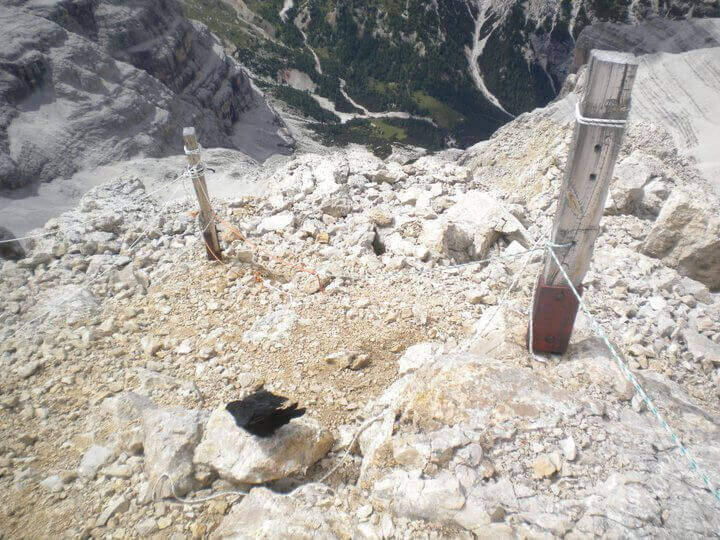 Ferrata Gianni Aglio alla Tofana di Mezzo - foto 29