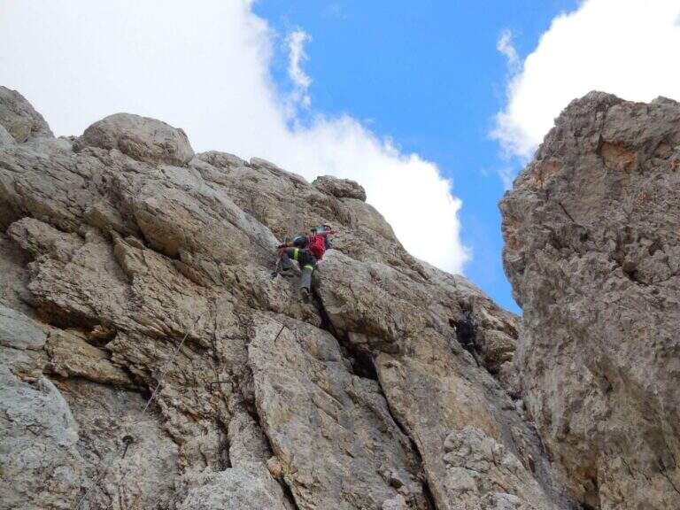 Ferrata Gianni Aglio alla Tofana di Mezzo - foto 24