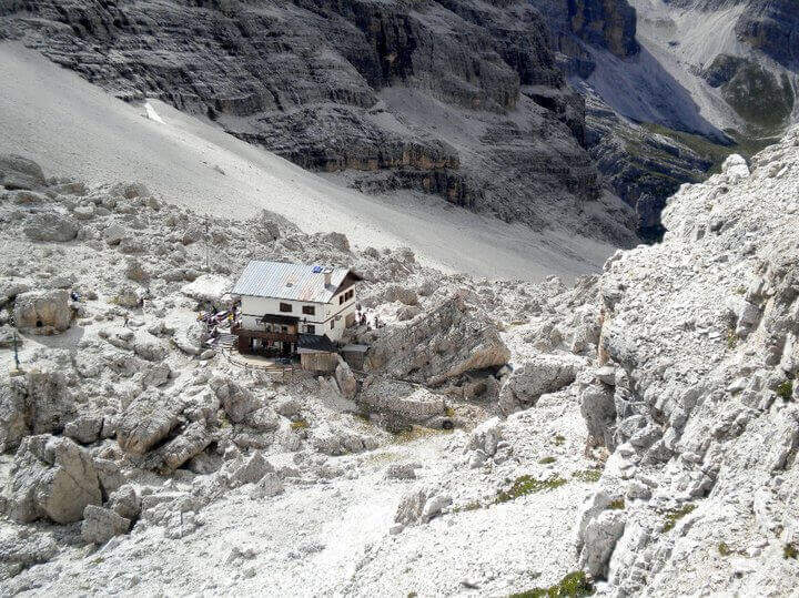 Ferrata Gianni Aglio alla Tofana di Mezzo - foto 28