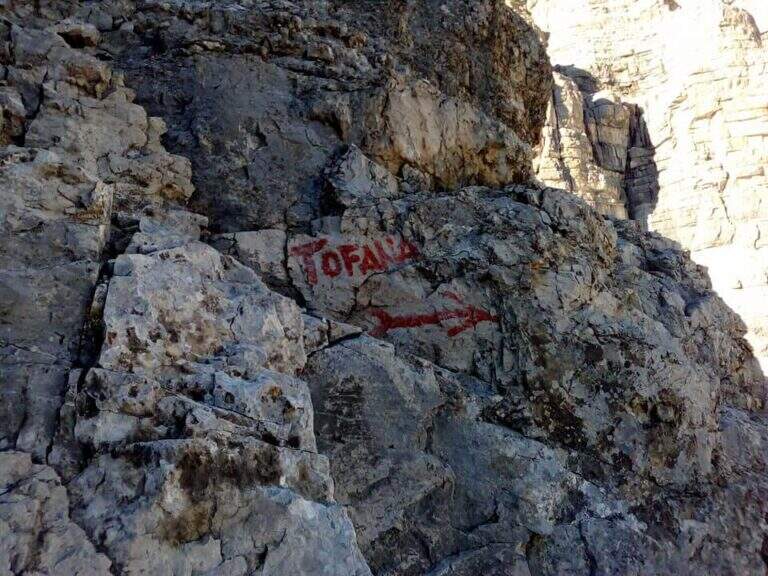 Ferrata Gianni Aglio alla Tofana di Mezzo - foto 15