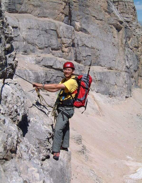 Ferrata Gianni Aglio alla Tofana di Mezzo - foto 12