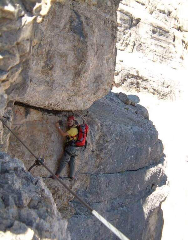 Ferrata Gianni Aglio alla Tofana di Mezzo - foto 13