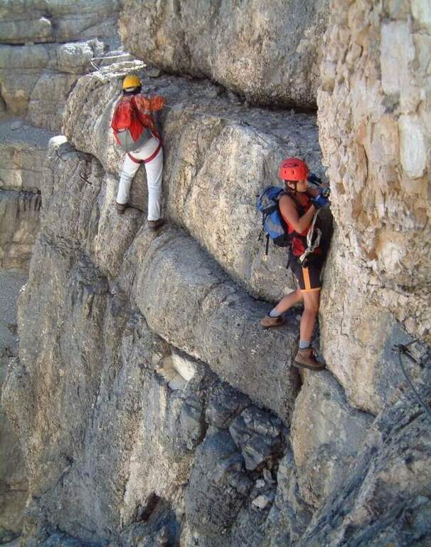 Ferrata Gianni Aglio alla Tofana di Mezzo - foto 14