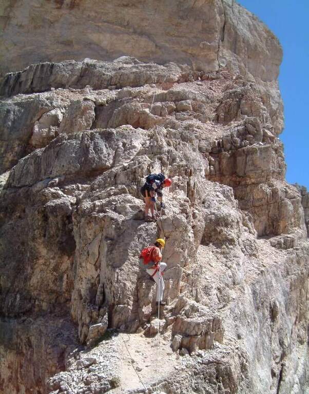 Ferrata Gianni Aglio alla Tofana di Mezzo - foto 16