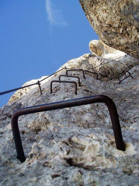 Ferrata Gianni Aglio alla Tofana di Mezzo - foto 19