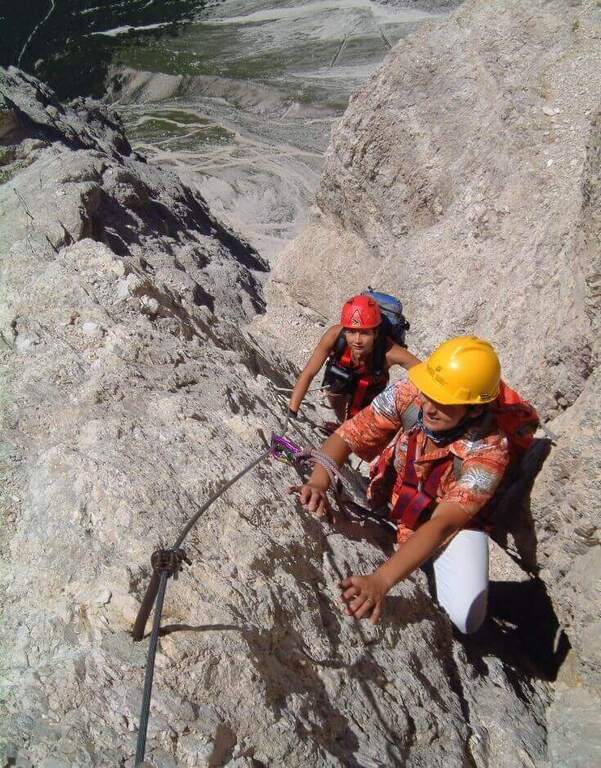 Ferrata Gianni Aglio alla Tofana di Mezzo - foto 6
