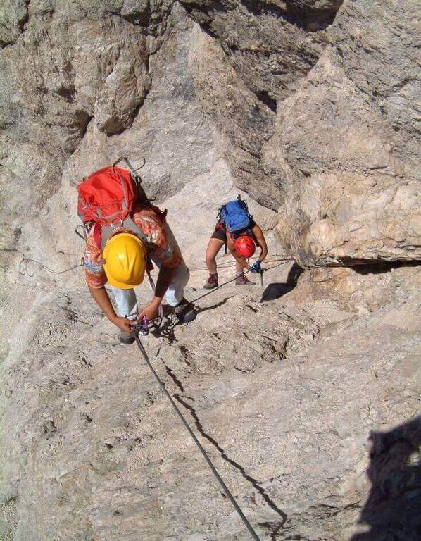 Ferrata Gianni Aglio alla Tofana di Mezzo - foto 7