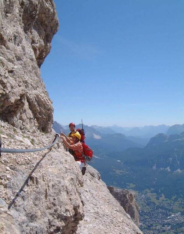 Ferrata Gianni Aglio alla Tofana di Mezzo - foto 8