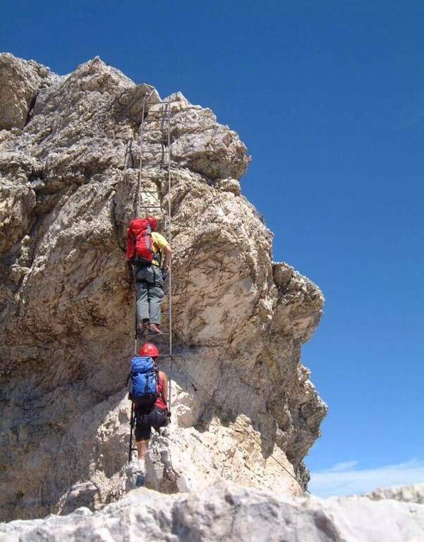 Ferrata Gianni Aglio alla Tofana di Mezzo - foto 9