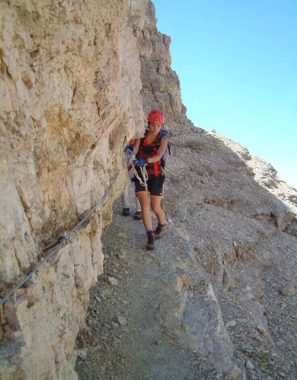 Ferrata Gianni Aglio alla Tofana di Mezzo - foto 11