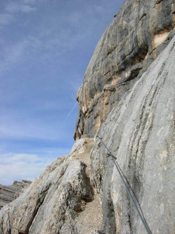 Ferrata Gianni Aglio alla Tofana di Mezzo - foto 23