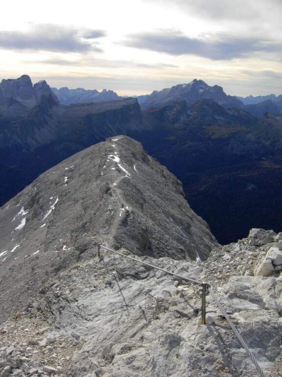 Ferrata Gianni Aglio alla Tofana di Mezzo - foto 5