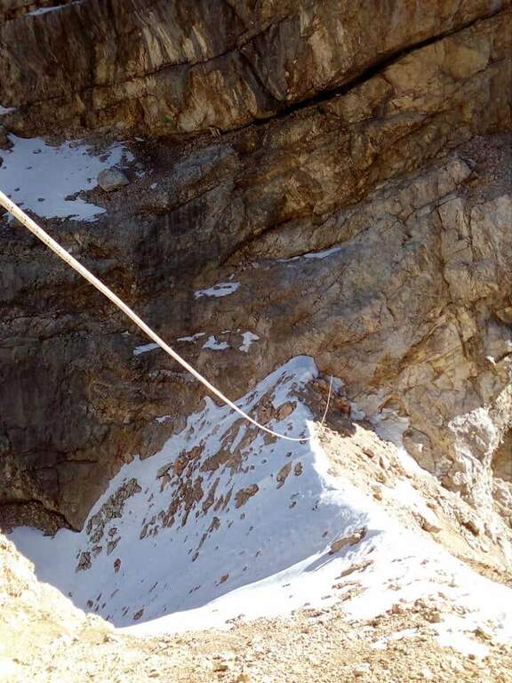 Ferrata Gianni Aglio alla Tofana di Mezzo - foto 10