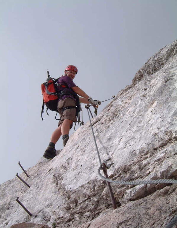 Ferrata degli Alleghesi al Civetta - foto 39