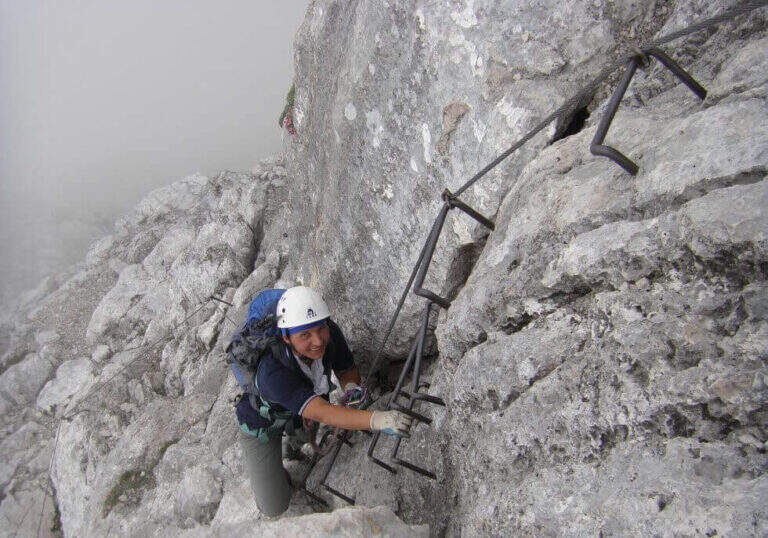 Ferrata degli Alleghesi al Civetta - foto 38
