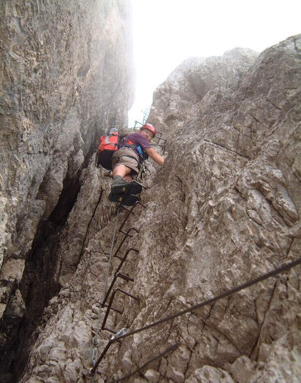 Ferrata degli Alleghesi al Civetta - foto 37