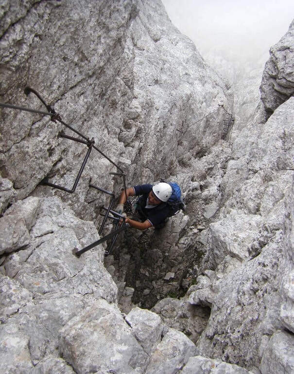 Ferrata degli Alleghesi al Civetta - foto 36