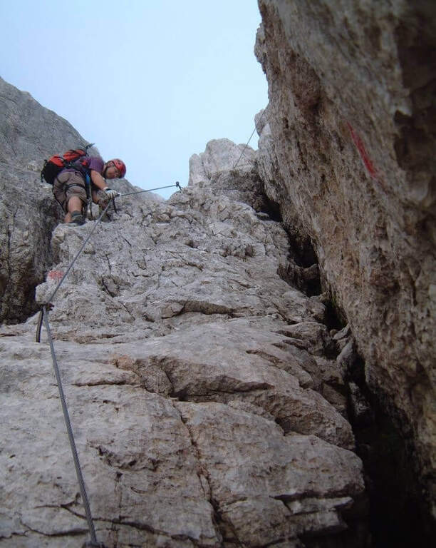 Ferrata degli Alleghesi al Civetta - foto 35