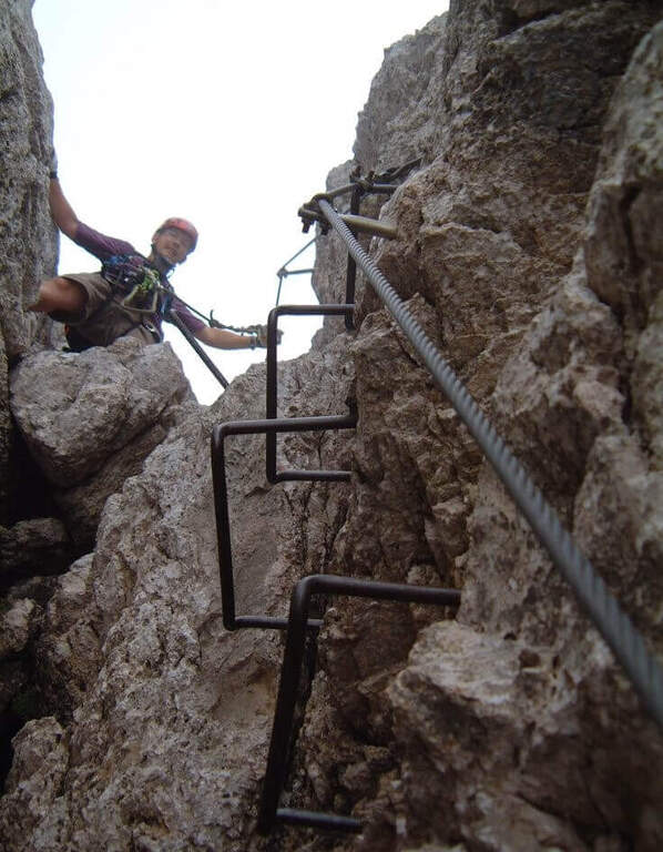Ferrata degli Alleghesi al Civetta - foto 34