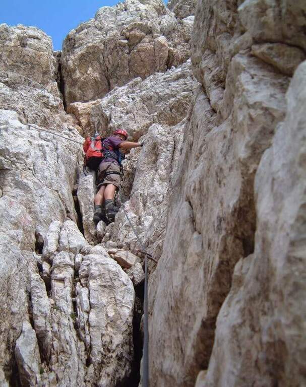 Ferrata degli Alleghesi al Civetta - foto 32