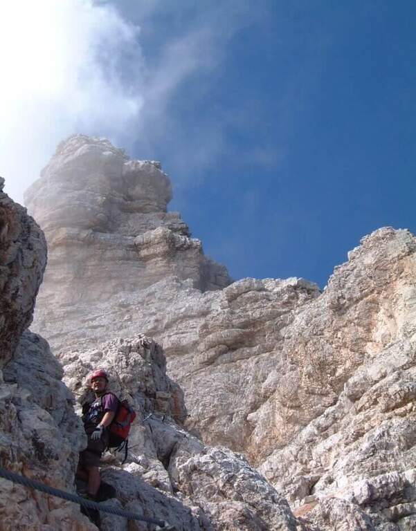 Ferrata degli Alleghesi al Civetta - foto 31