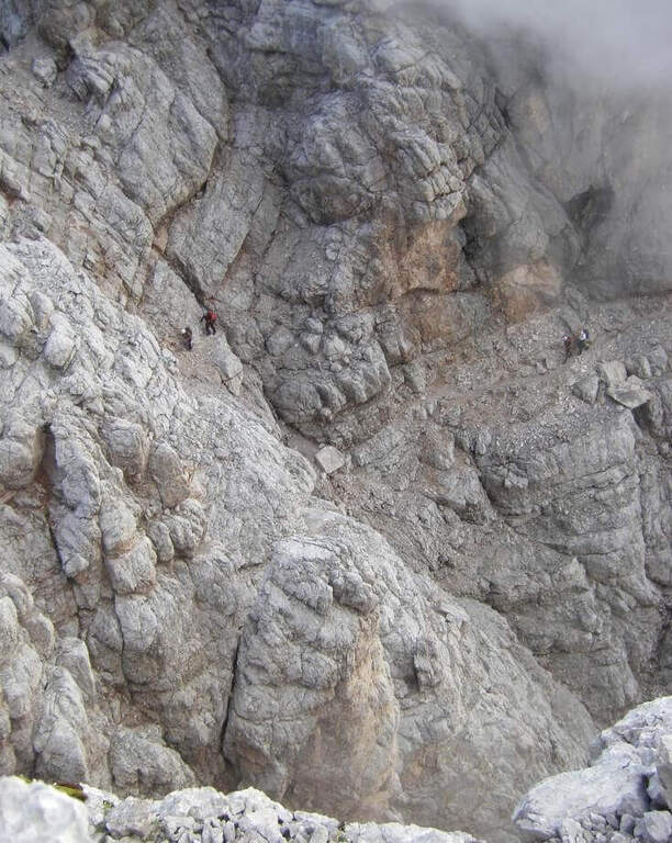 Ferrata degli Alleghesi al Civetta - foto 30
