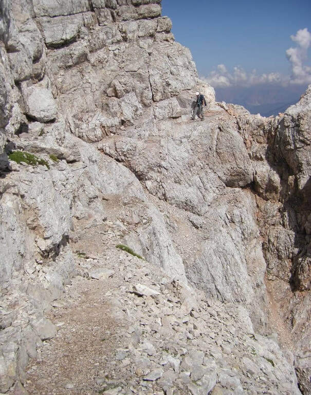 Ferrata degli Alleghesi al Civetta - foto 28