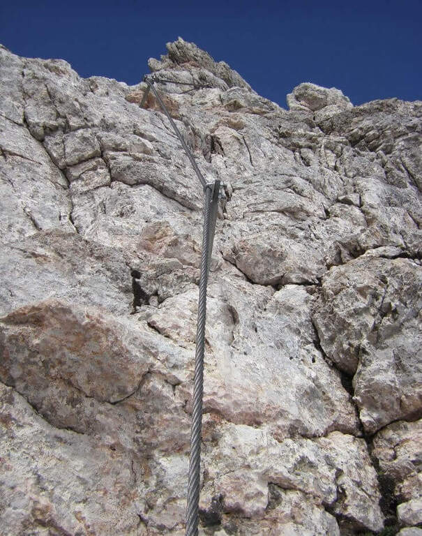 Ferrata degli Alleghesi al Civetta - foto 27