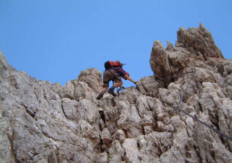 Ferrata degli Alleghesi al Civetta - foto 26