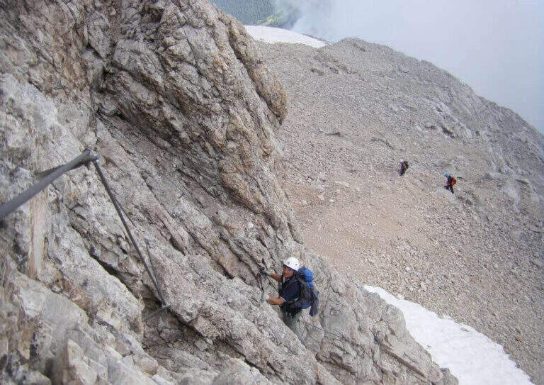 Ferrata degli Alleghesi al Civetta - foto 25