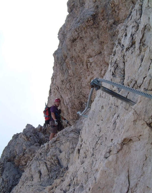 Ferrata degli Alleghesi al Civetta - foto 24