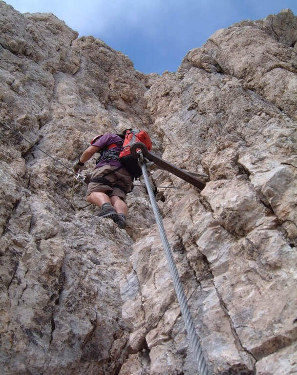 Ferrata degli Alleghesi al Civetta - foto 23