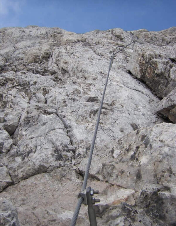 Ferrata degli Alleghesi al Civetta - foto 22