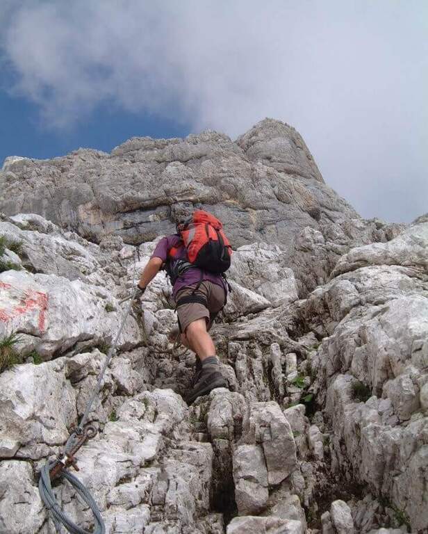 Ferrata degli Alleghesi al Civetta - foto 45