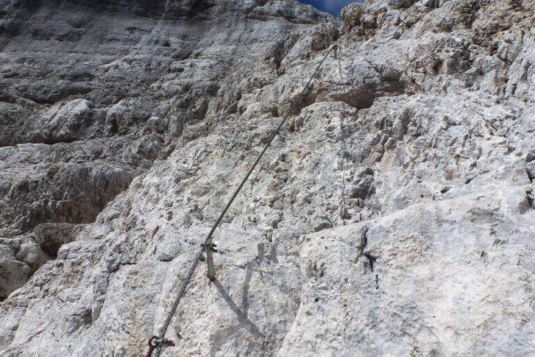 Ferrata degli Alleghesi al Civetta - foto 19