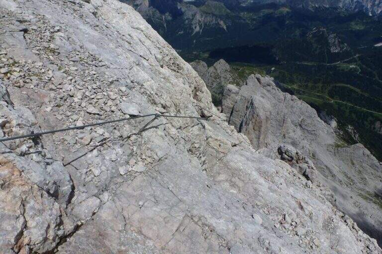 Ferrata degli Alleghesi al Civetta - foto 18