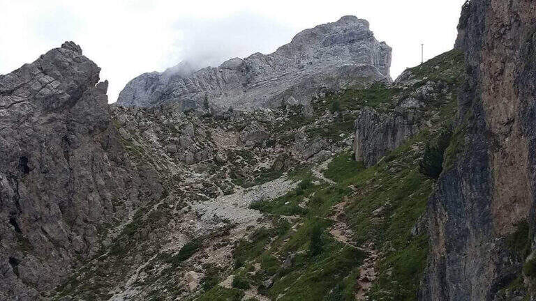 Ferrata degli Alleghesi al Civetta - foto 16