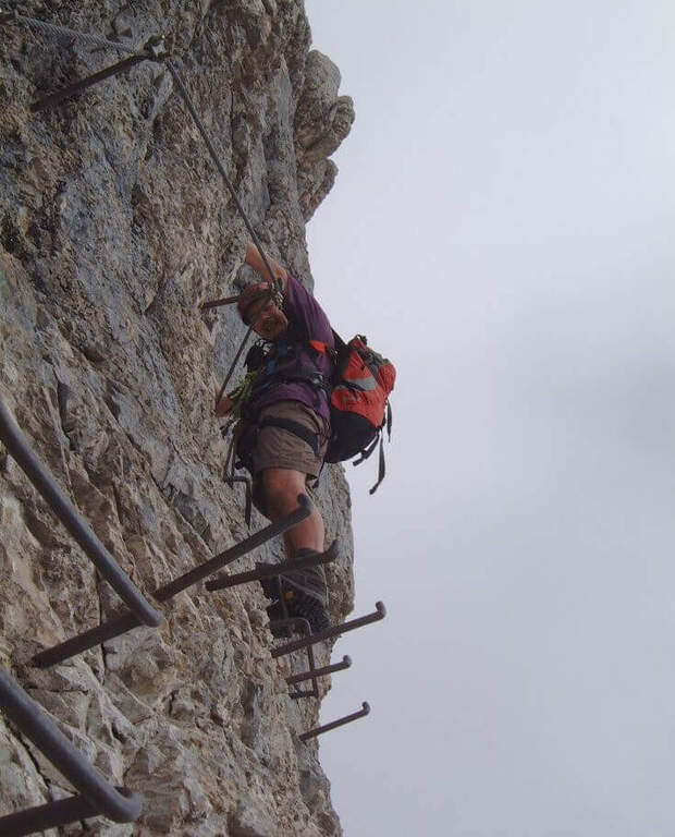 Ferrata degli Alleghesi al Civetta - foto 44