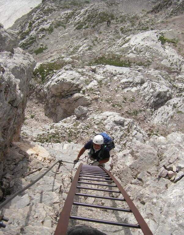 Ferrata degli Alleghesi al Civetta - foto 14